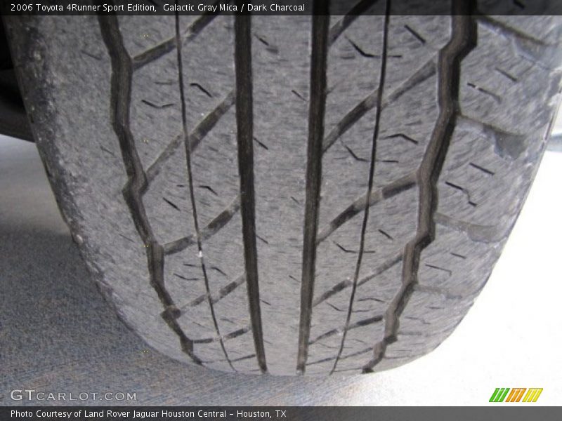 Galactic Gray Mica / Dark Charcoal 2006 Toyota 4Runner Sport Edition