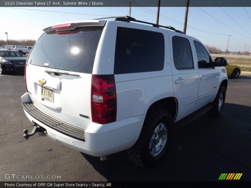 Summit White / Ebony 2010 Chevrolet Tahoe LT 4x4