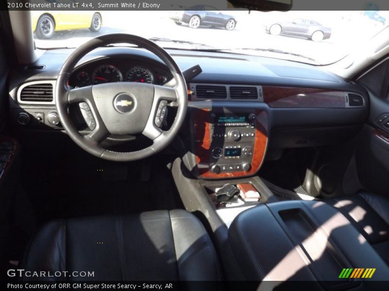 Summit White / Ebony 2010 Chevrolet Tahoe LT 4x4