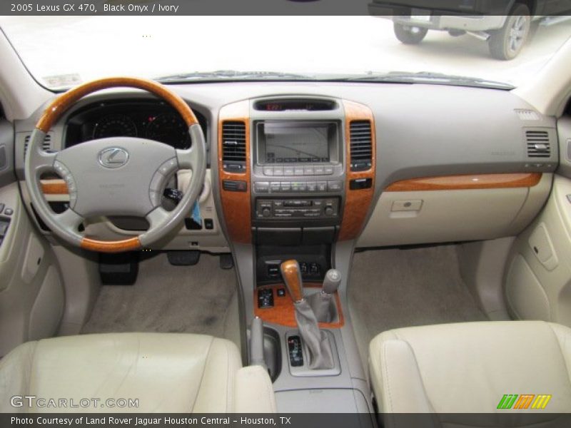 Black Onyx / Ivory 2005 Lexus GX 470