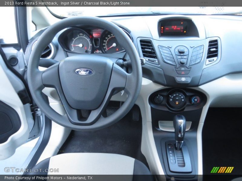 Dashboard of 2013 Fiesta S Hatchback