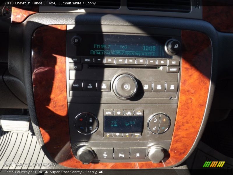 Summit White / Ebony 2010 Chevrolet Tahoe LT 4x4