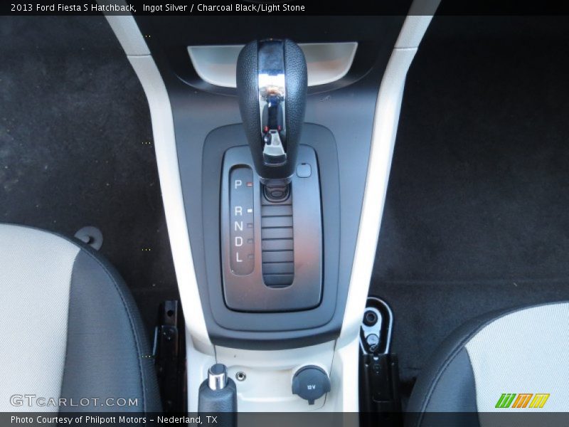  2013 Fiesta S Hatchback 6 Speed PowerShift Automatic Shifter