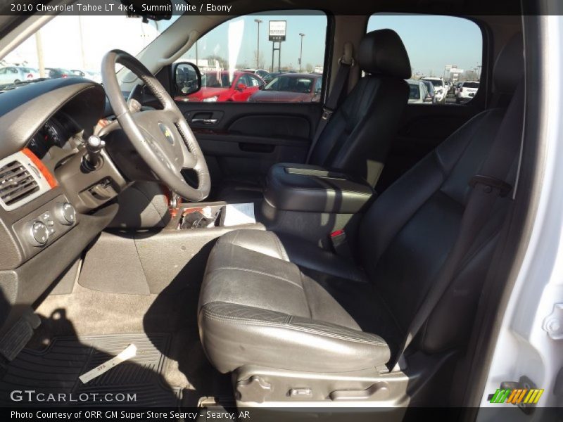 Summit White / Ebony 2010 Chevrolet Tahoe LT 4x4