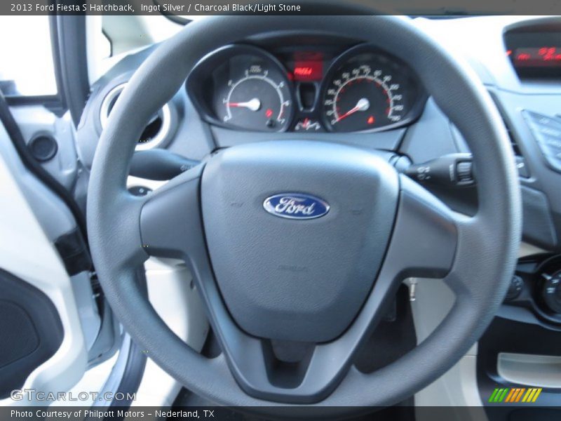  2013 Fiesta S Hatchback Steering Wheel