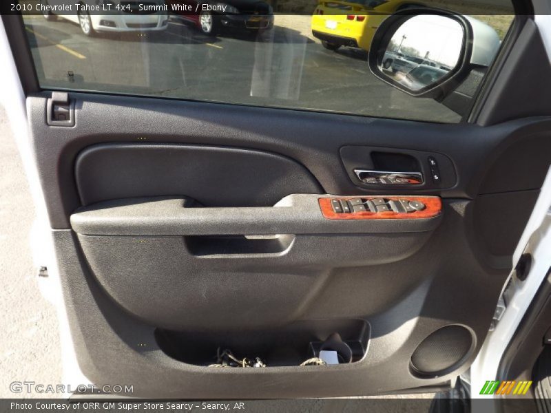 Summit White / Ebony 2010 Chevrolet Tahoe LT 4x4