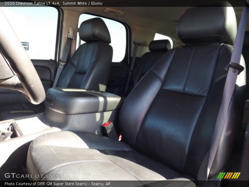 Summit White / Ebony 2010 Chevrolet Tahoe LT 4x4
