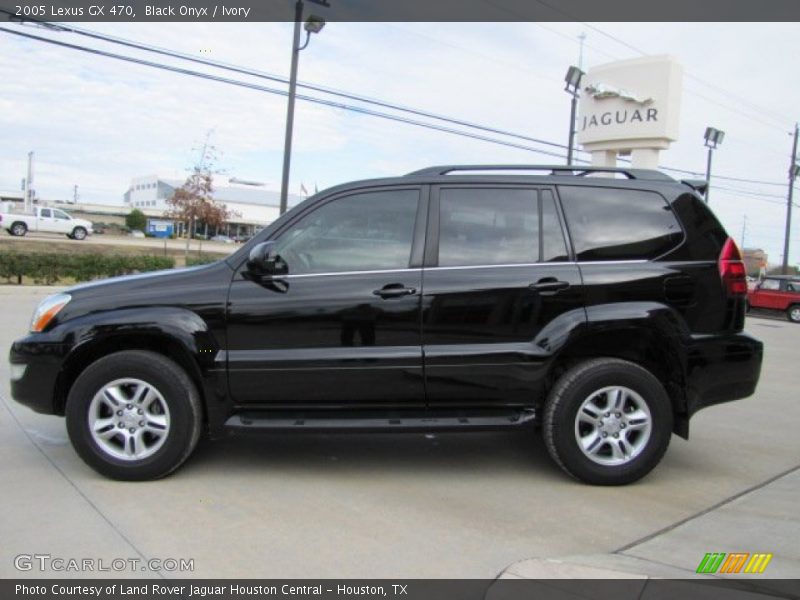 Black Onyx / Ivory 2005 Lexus GX 470