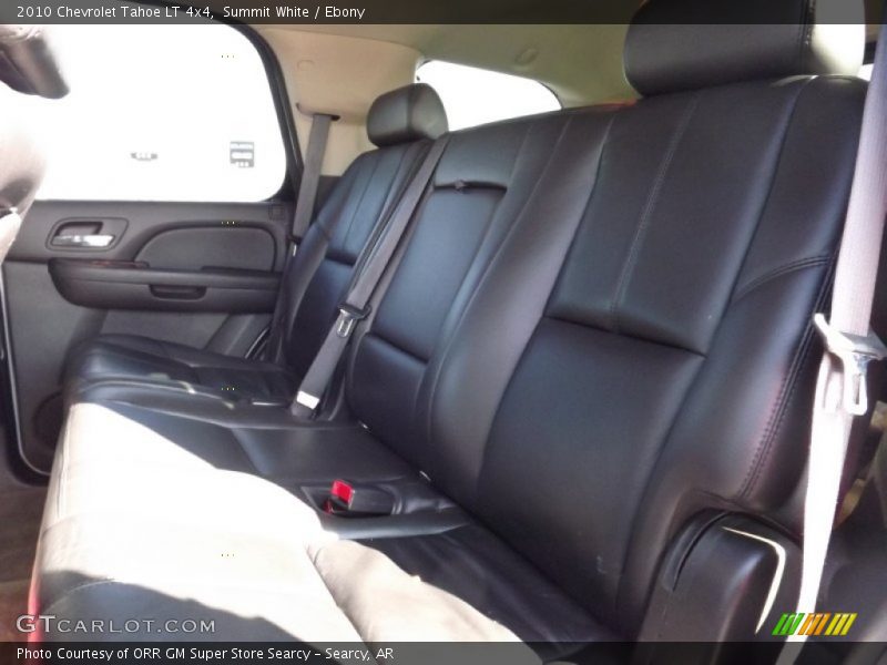 Summit White / Ebony 2010 Chevrolet Tahoe LT 4x4