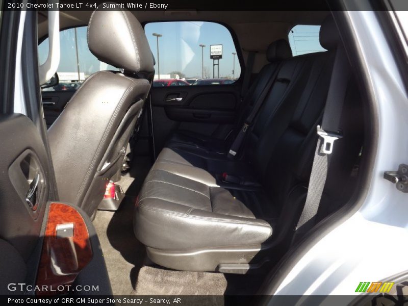 Summit White / Ebony 2010 Chevrolet Tahoe LT 4x4