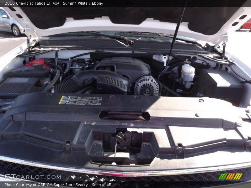 Summit White / Ebony 2010 Chevrolet Tahoe LT 4x4