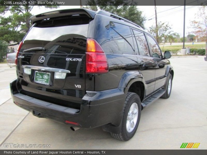 Black Onyx / Ivory 2005 Lexus GX 470