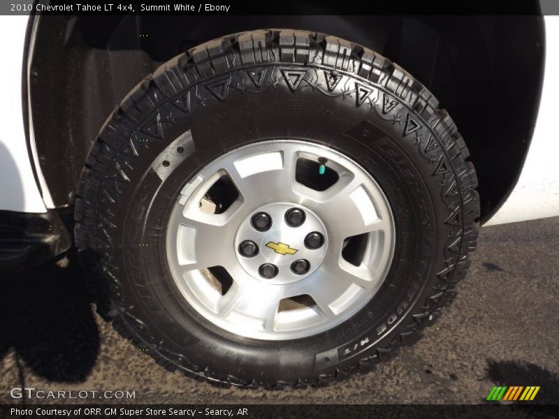  2010 Tahoe LT 4x4 Wheel