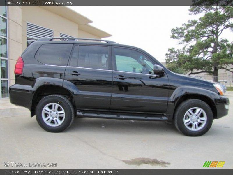 Black Onyx / Ivory 2005 Lexus GX 470