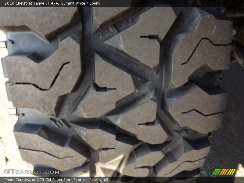 Summit White / Ebony 2010 Chevrolet Tahoe LT 4x4
