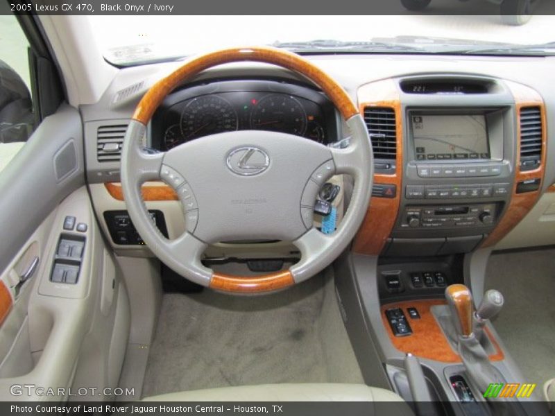 Black Onyx / Ivory 2005 Lexus GX 470