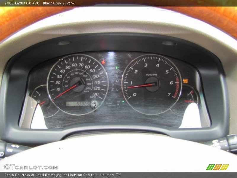 Black Onyx / Ivory 2005 Lexus GX 470