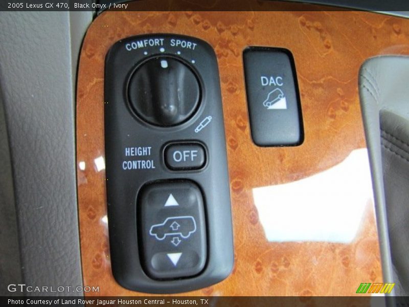 Black Onyx / Ivory 2005 Lexus GX 470