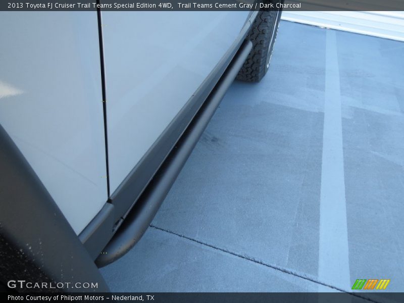 Trail Teams Cement Gray / Dark Charcoal 2013 Toyota FJ Cruiser Trail Teams Special Edition 4WD