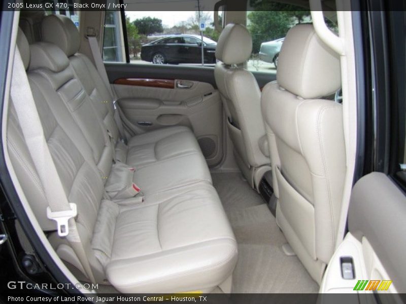Black Onyx / Ivory 2005 Lexus GX 470
