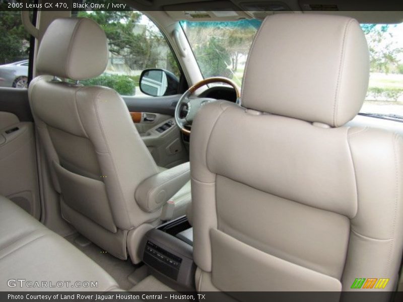Black Onyx / Ivory 2005 Lexus GX 470