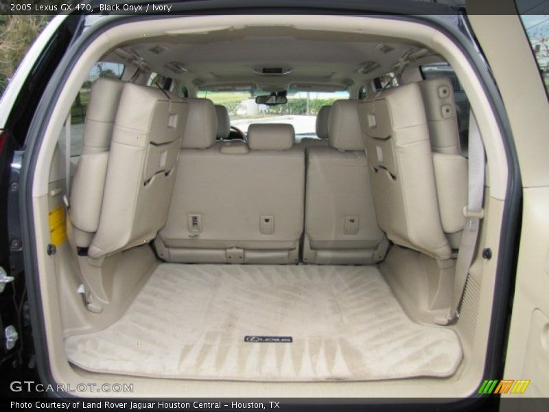 Black Onyx / Ivory 2005 Lexus GX 470