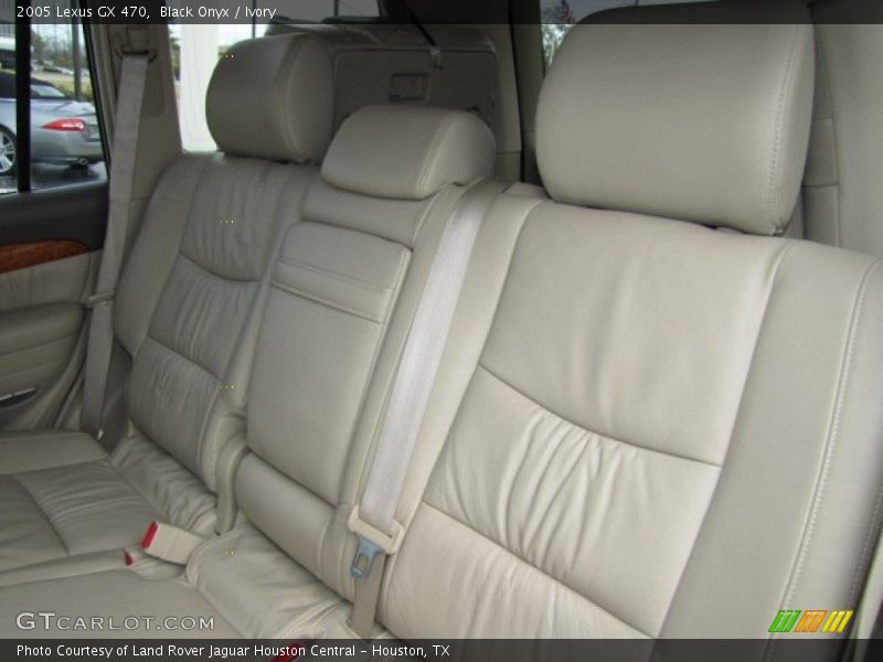Black Onyx / Ivory 2005 Lexus GX 470