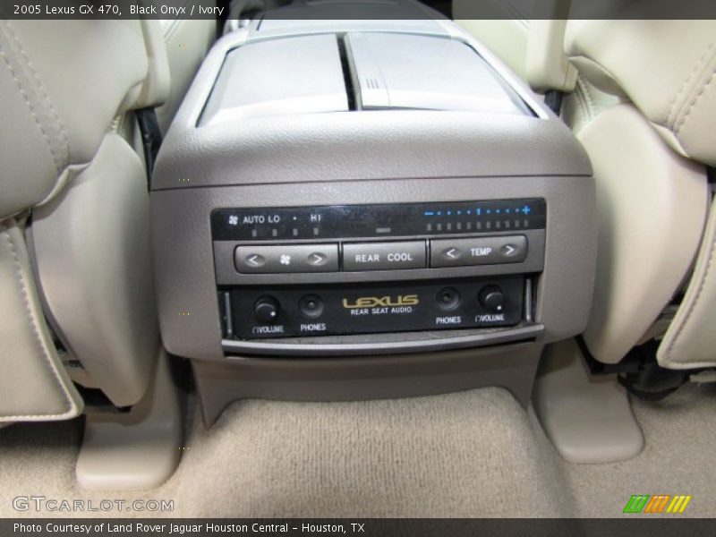 Black Onyx / Ivory 2005 Lexus GX 470