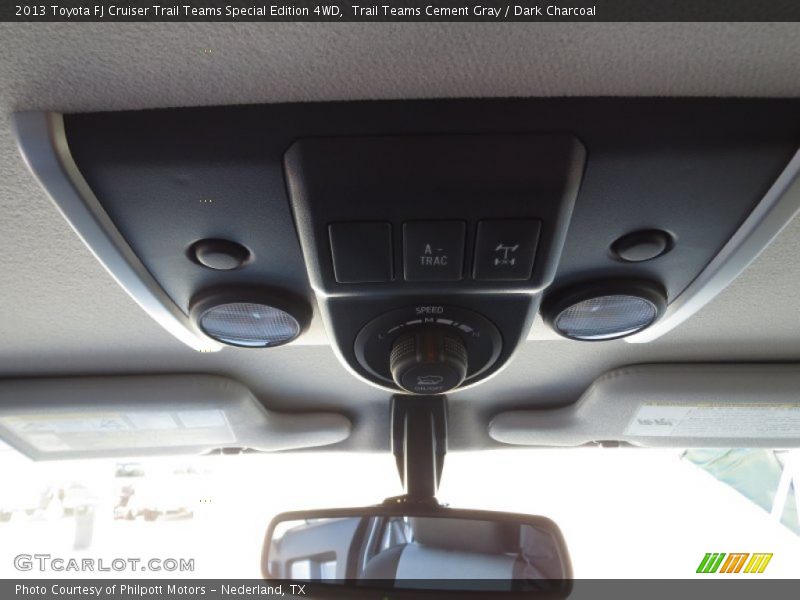 Trail Teams Cement Gray / Dark Charcoal 2013 Toyota FJ Cruiser Trail Teams Special Edition 4WD