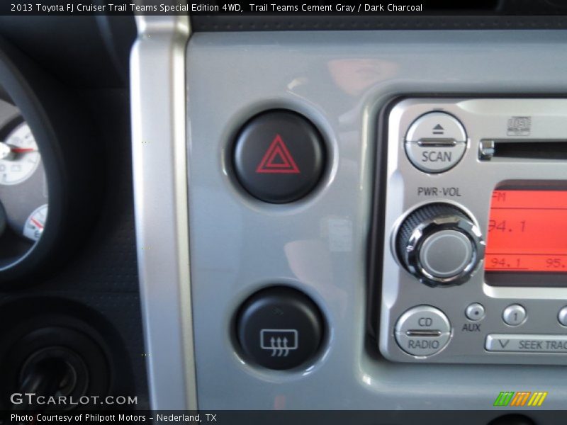 Trail Teams Cement Gray / Dark Charcoal 2013 Toyota FJ Cruiser Trail Teams Special Edition 4WD