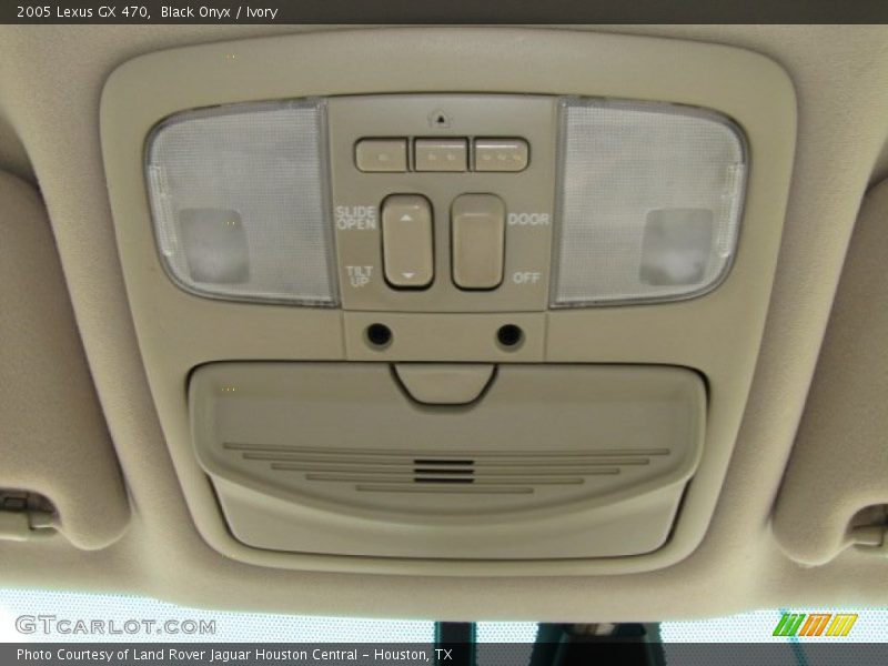 Black Onyx / Ivory 2005 Lexus GX 470