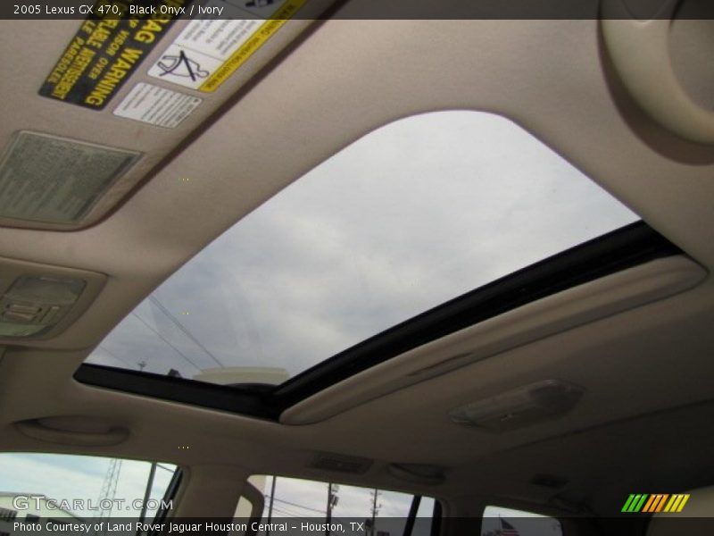 Black Onyx / Ivory 2005 Lexus GX 470