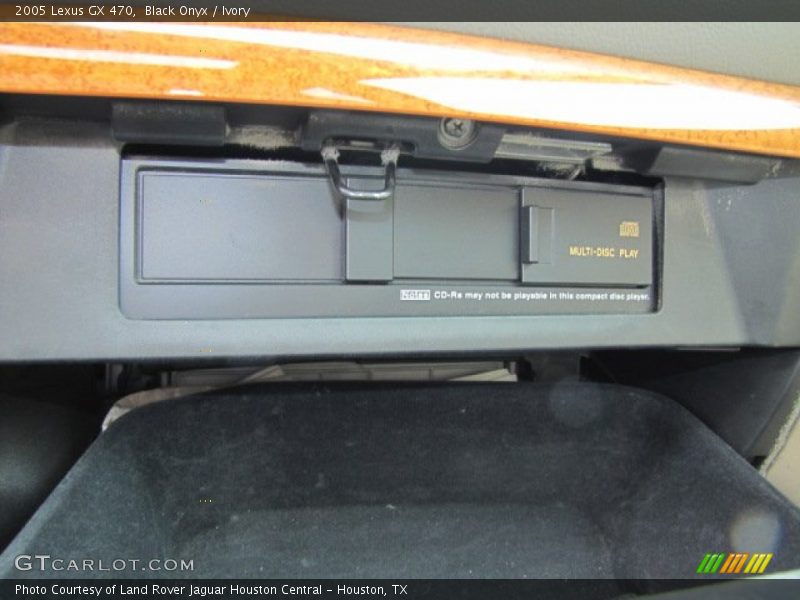 Black Onyx / Ivory 2005 Lexus GX 470