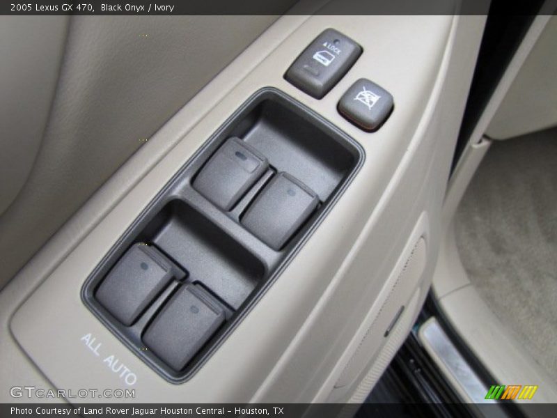 Black Onyx / Ivory 2005 Lexus GX 470