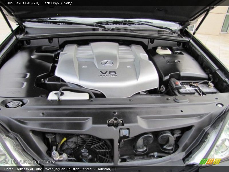 Black Onyx / Ivory 2005 Lexus GX 470