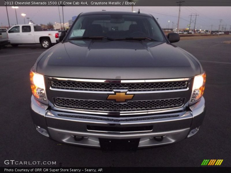 Graystone Metallic / Ebony 2013 Chevrolet Silverado 1500 LT Crew Cab 4x4