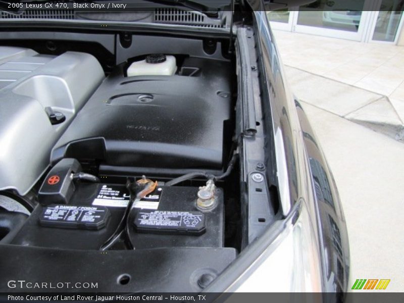 Black Onyx / Ivory 2005 Lexus GX 470