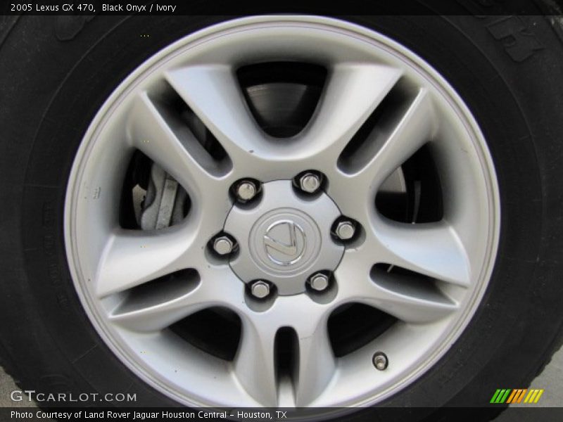 Black Onyx / Ivory 2005 Lexus GX 470