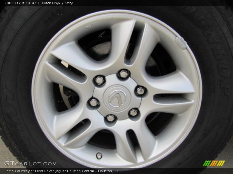 Black Onyx / Ivory 2005 Lexus GX 470