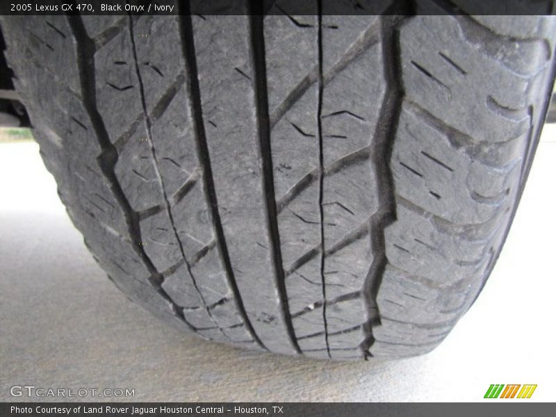 Black Onyx / Ivory 2005 Lexus GX 470