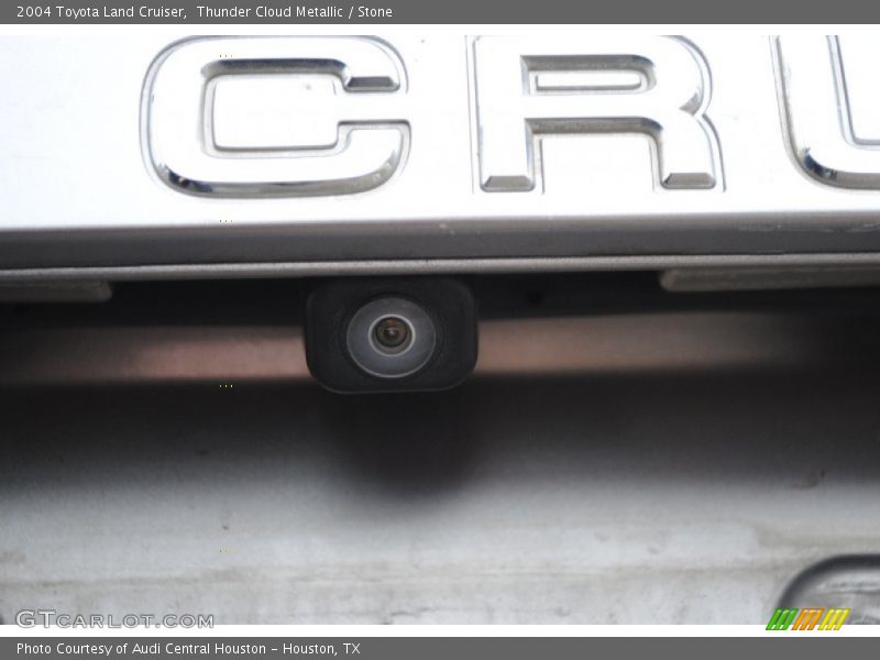 Thunder Cloud Metallic / Stone 2004 Toyota Land Cruiser