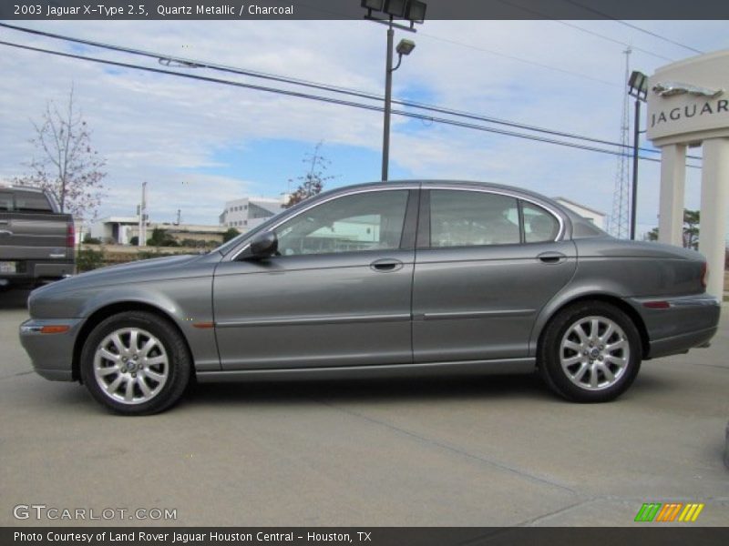  2003 X-Type 2.5 Quartz Metallic