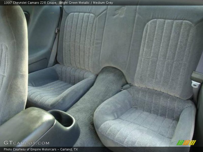 Bright Green Metallic / Medium Grey 1997 Chevrolet Camaro Z28 Coupe