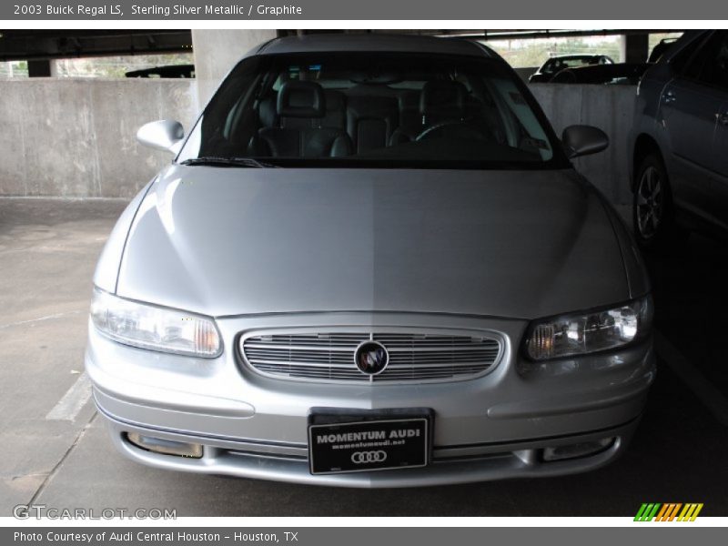 Sterling Silver Metallic / Graphite 2003 Buick Regal LS