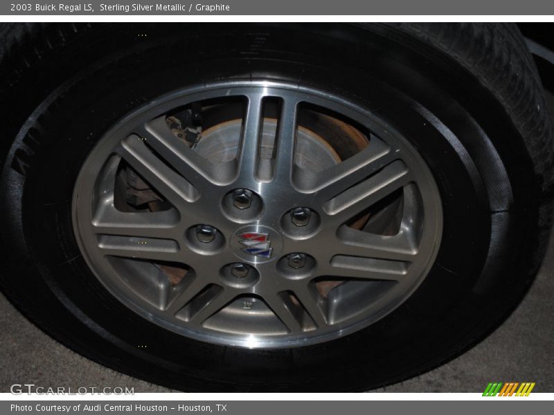 Sterling Silver Metallic / Graphite 2003 Buick Regal LS