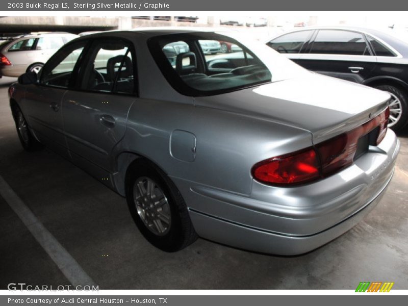 Sterling Silver Metallic / Graphite 2003 Buick Regal LS