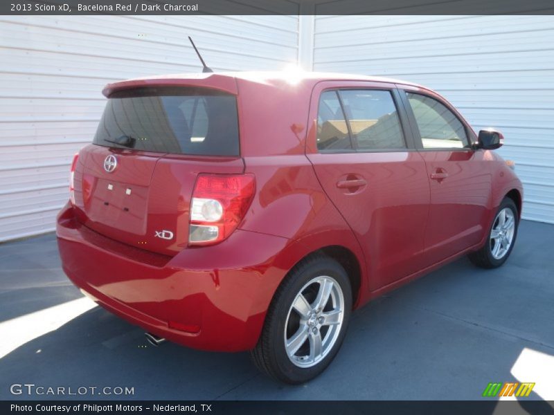 Bacelona Red / Dark Charcoal 2013 Scion xD