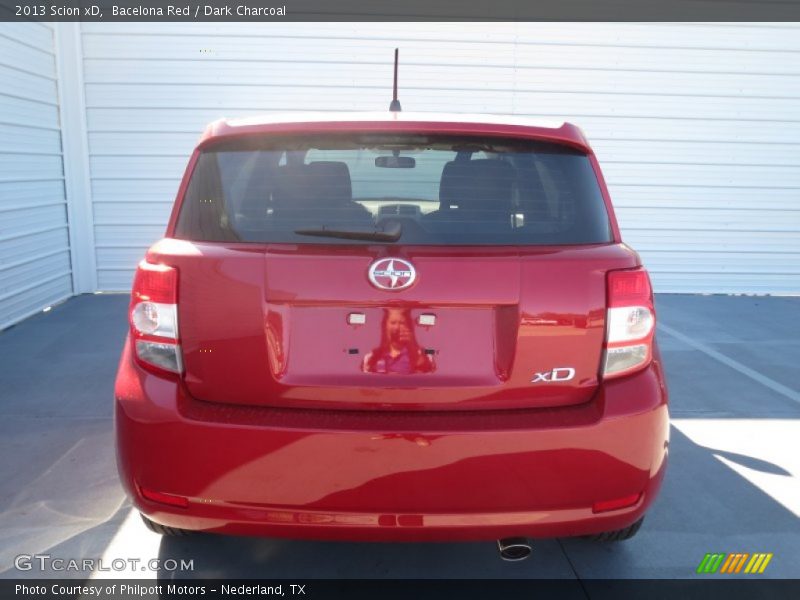 Bacelona Red / Dark Charcoal 2013 Scion xD