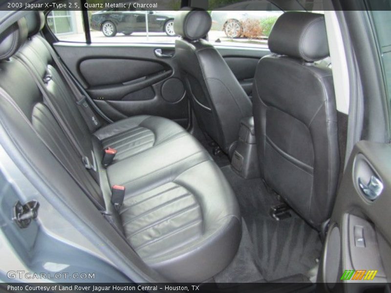 Rear Seat of 2003 X-Type 2.5
