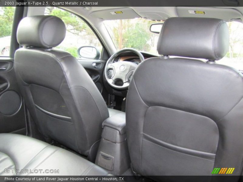 Quartz Metallic / Charcoal 2003 Jaguar X-Type 2.5